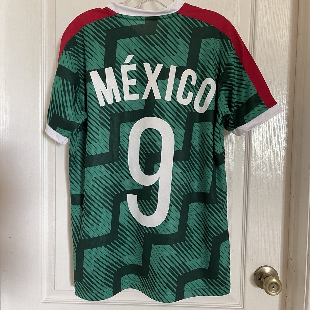 Dr. Simi Mexico Soccer Jersey Adult Size L/XL ~ NEW - Picture 2 of 4